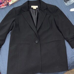 Michael Kors Classic Black Blazer